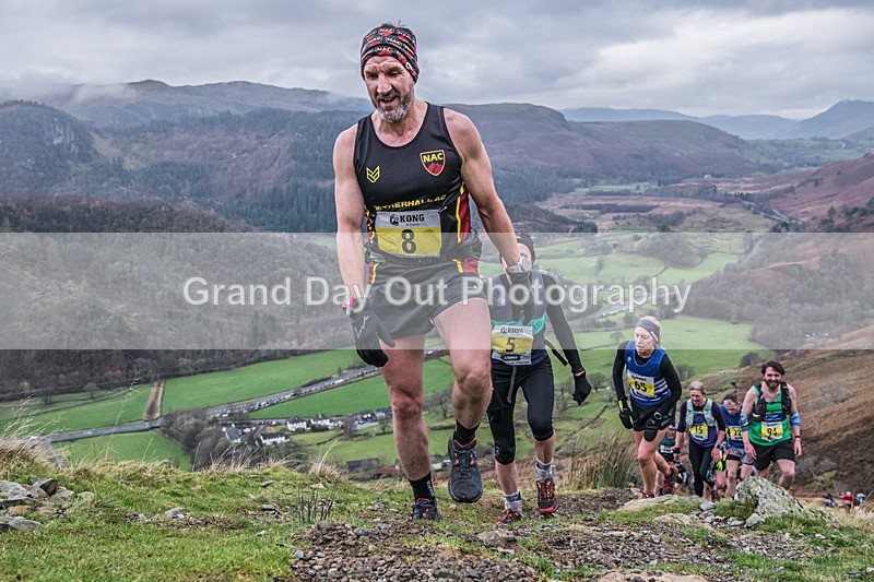 Stybarrow Dodd-267 - Kong Running Stybarrow Dodd Fell Race Saturday 29th November 2025