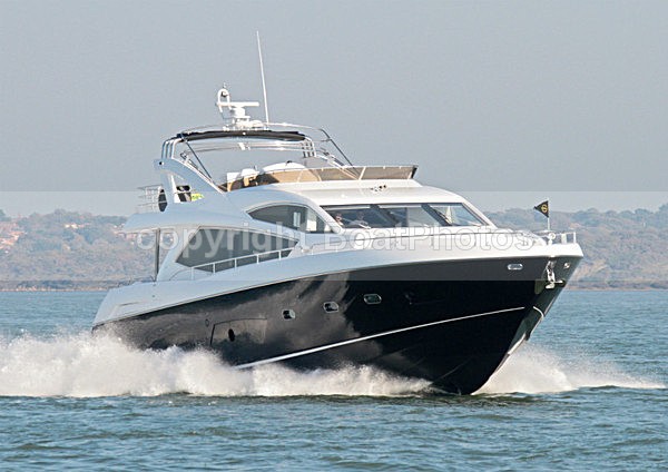 110929 SUNSEEKER MANHATTAN IMG_9265 - Flybridge Cruisers