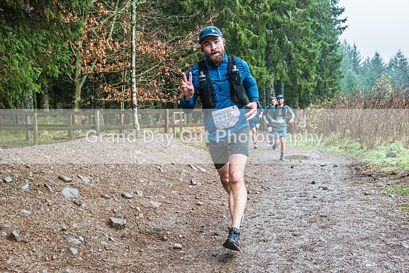 Glentress-89 - High Terrain Events Glentress Winter Trail half Marathon & 10K Trail Run Saturday 19th November 2022
