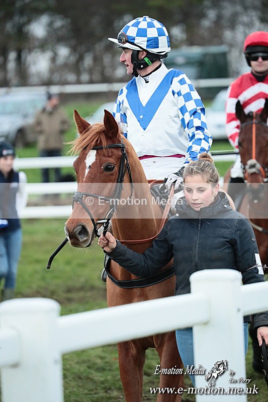 PtP 141225  2489 - New Forest Hounds PtP Larkhill 14/12/25