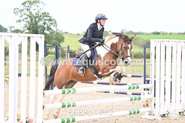 BPP_1835 - CLASS 13 Stepping Stones 128/ 138cms Handicap