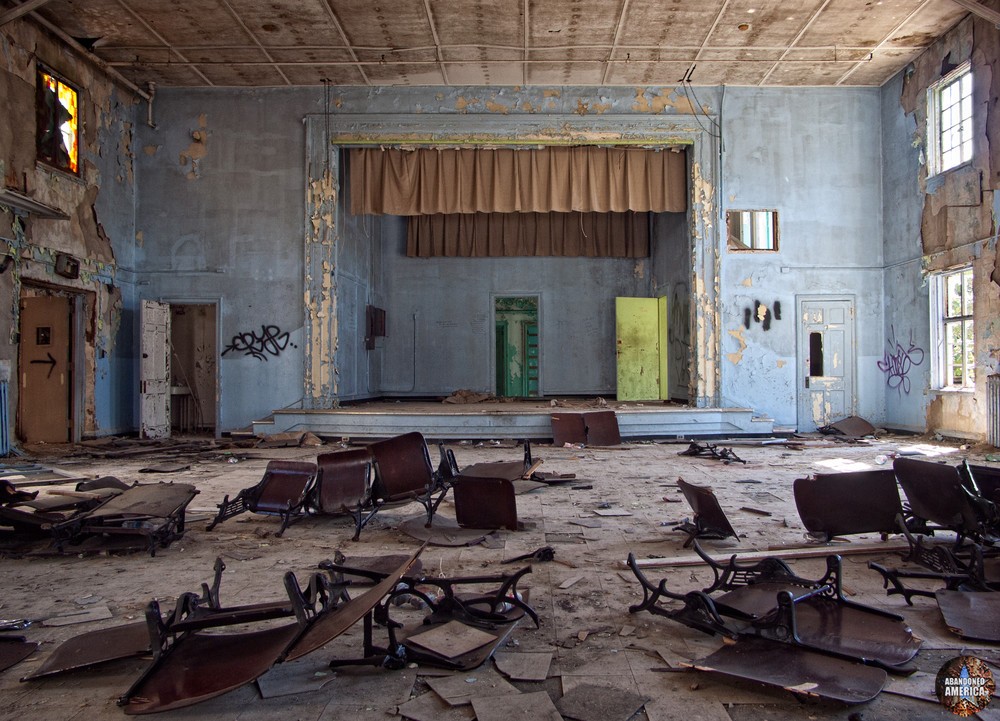 Henryton State Hospital | Stage View - Henryton State Hospital