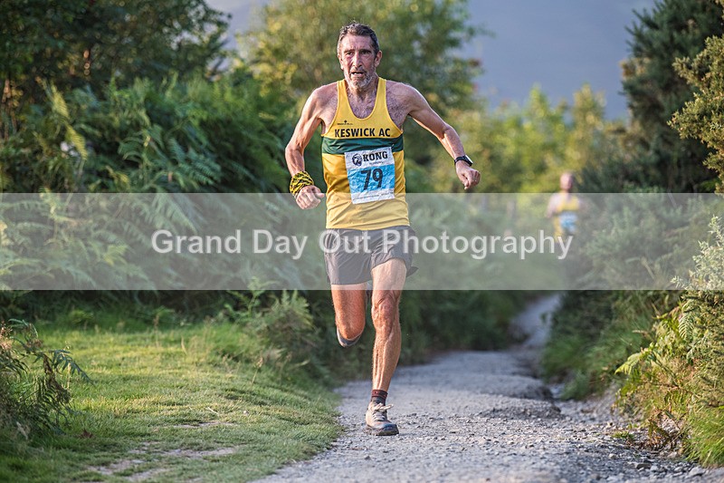 Not Latrigg-541 - Not Round Latrigg Fell Race Wednesday 13th August 2025