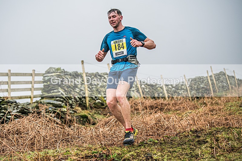 BB Kong-844 - Kong Running BB Kong Fell Race Saturday 17th February 2024