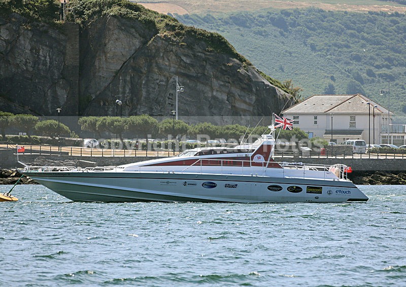130719 VIRGIN ATLANTIC CHALLENGER WT7A9166 - Racing Powerboats