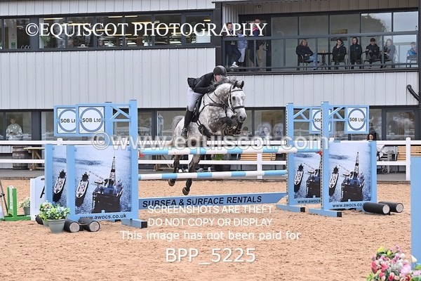 BPP_5225 - CLASS 8 THURS HOYS GFS Saddles Senior Newcomers Second Round