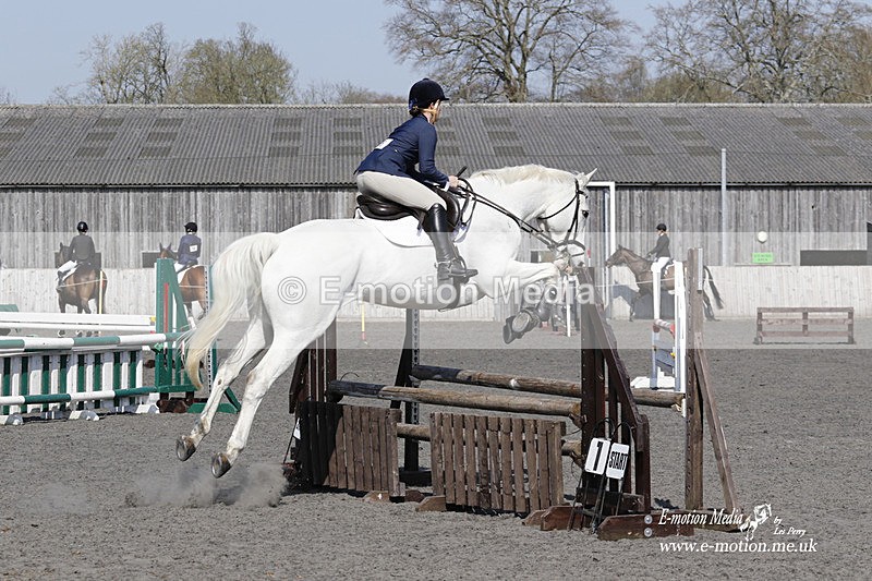 _EST1328 - Bourne Valley Riding Club Winter Showjumping 27/03/22