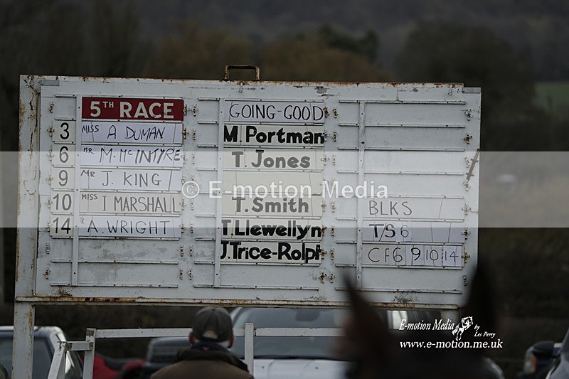 PtP 250223 0505 - Kimblewick Hunt Point-to-Point Kingston Blount 25/02/23