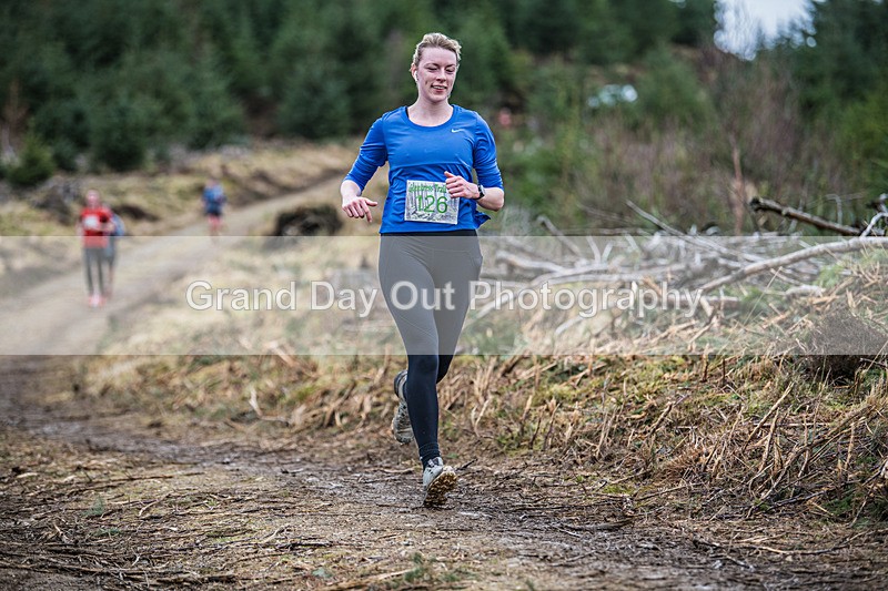 Glentress-1427 - High Terrain Events Glentress Marathon 21 & 10K Trail Races Sunday 18th February 2024
