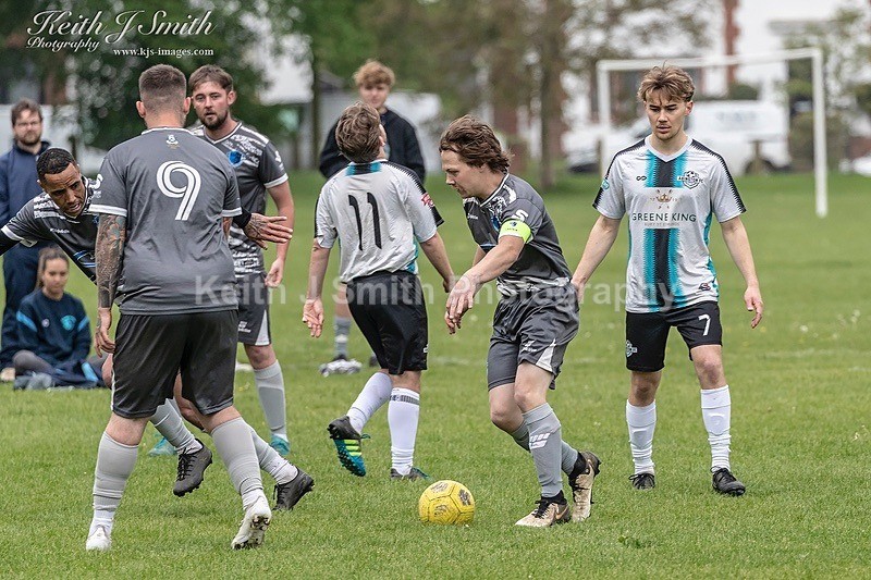 9KJS8104 - Abington FC vs McPave. Championship Cup 25/26 game
