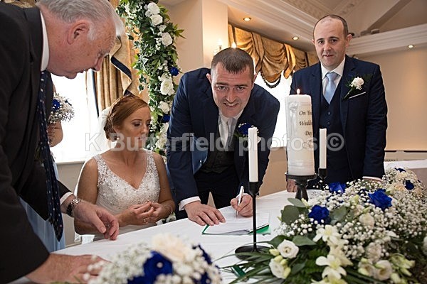 143 - Kim Kavanagh and Darren Taffe Wedding