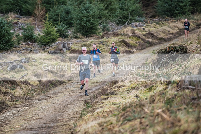 Glentress-1486 - High Terrain Events Glentress Marathon 21 & 10K Trail Races Sunday 18th February 2024