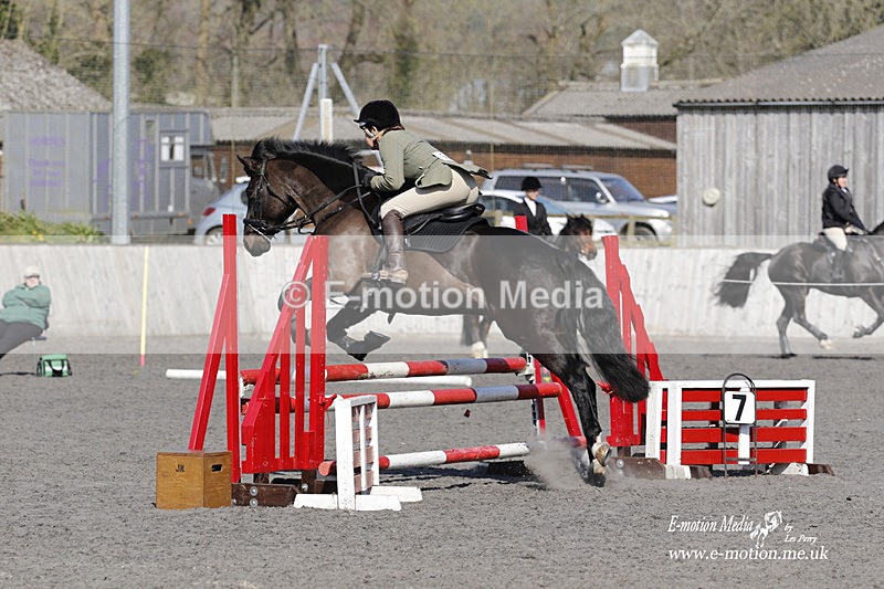 _EST0599 - Bourne Valley Riding Club Winter Showjumping 27/03/22