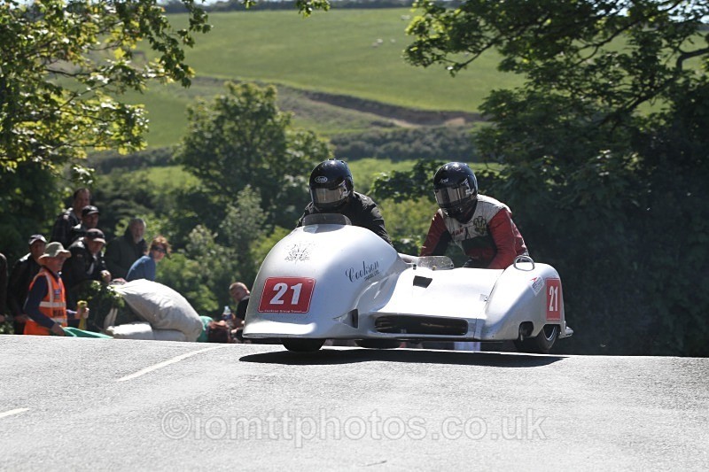Mike Cookson/ Alun Thomas - Sure Sidecar Race 2