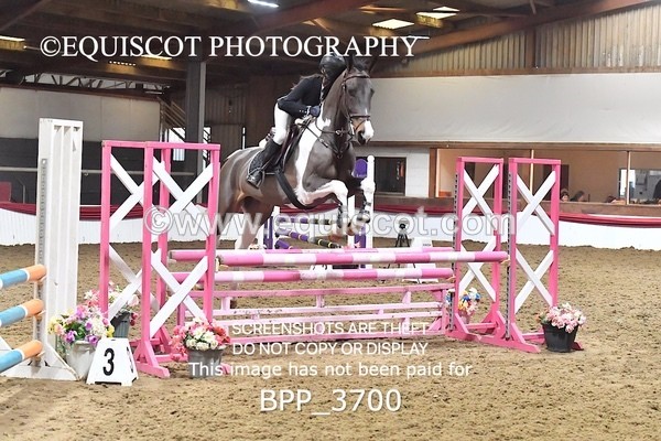 BPP_3700 - CLASS 12 Senior BritiNovice/ 90cm Open