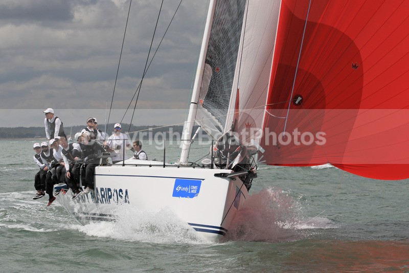 170801 LADY MARIPOSA GBR6255N 1Y3A9866 - COWES WEEK - 1st August 2017