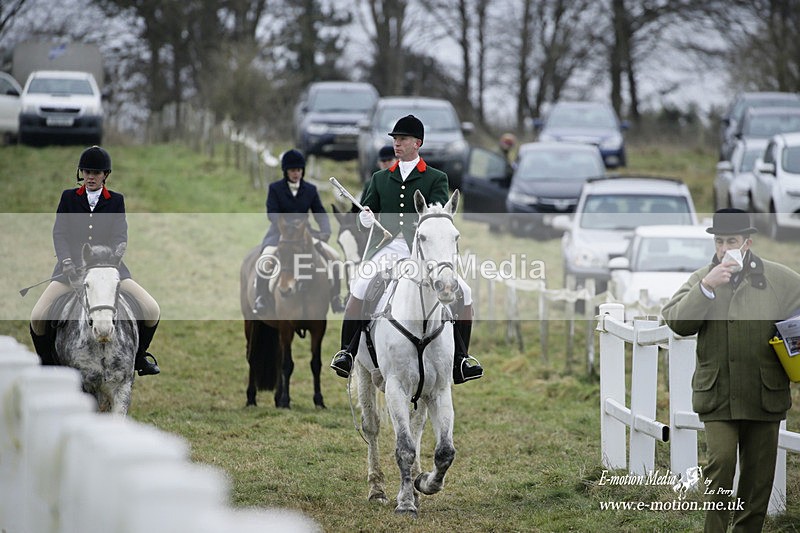 PtP 220122 315 - Royal Artillery Hunt Point-to-Point  - Larkhill Racecourse 22/01/22