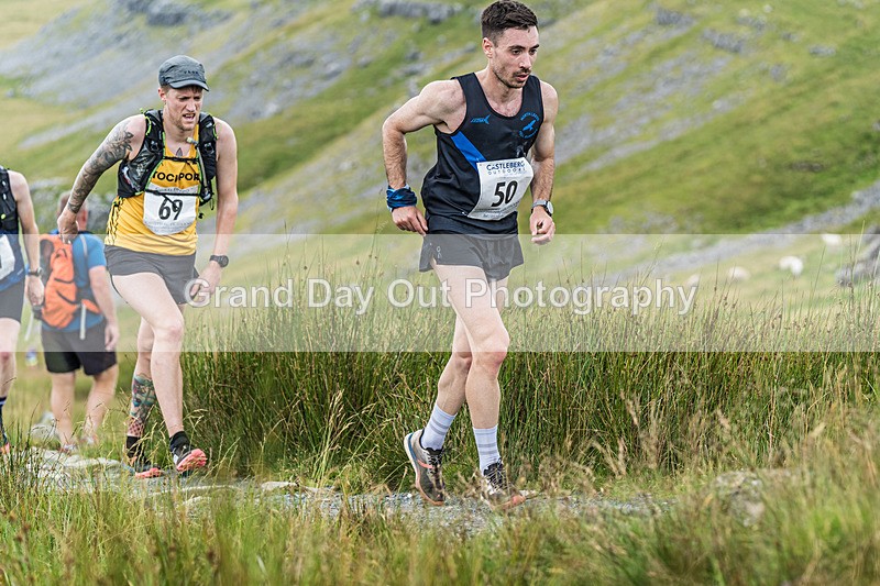Ingleborough-100 - Ingleborough Mountain Race Saturday 20th July 2024