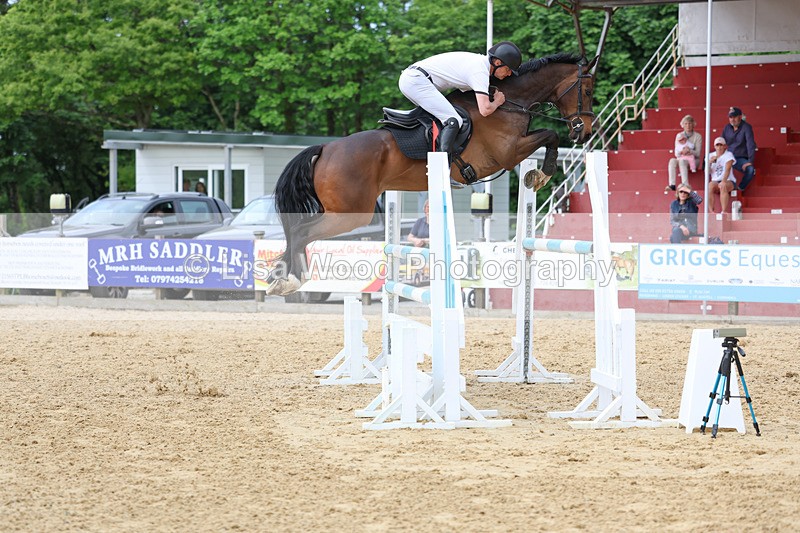 3E7A7462 - Class 8: Senior Foxhunter/1.20 open