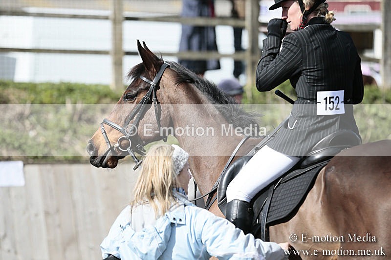 BVRC SJ 170319 292 - Bourne Valley Riding Club Showjumping 17/03/19