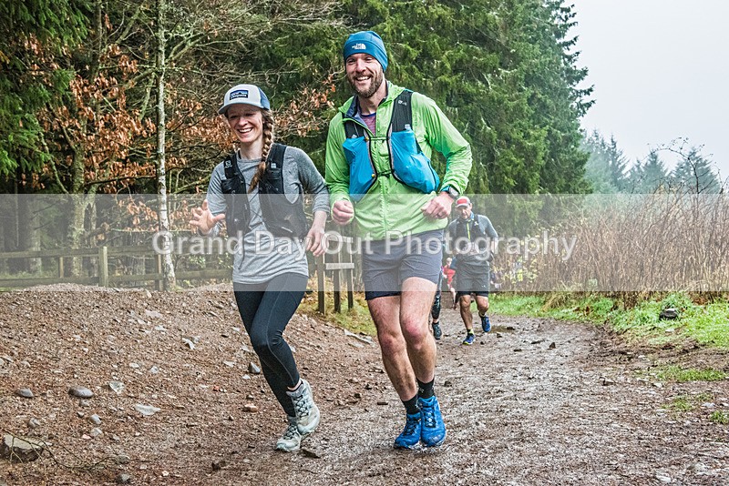 Glentress-542 - High Terrain Events Glentress Winter Trail half Marathon & 10K Trail Run Saturday 19th November 2022
