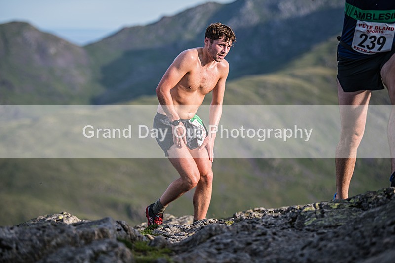 Blisco-91 - Blisco Dash Fell Race Wednesday 16th July 2025