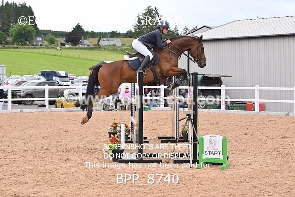 BPP_8740 - CLASS 20 SAT GFS Saddles Senior Newcomers/1.10m Open