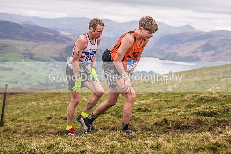 Keswick-496 - Inter Counties & Up and Down Mountain Running Champs (Junior & Senior Races) Sunday 21st April 2024