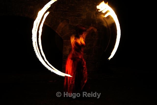  - Firedancing