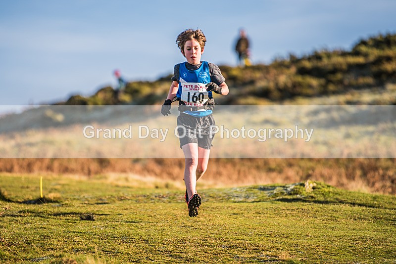 Sale Fell-87 - Sale Fell Race Saturday 25th November 2023
