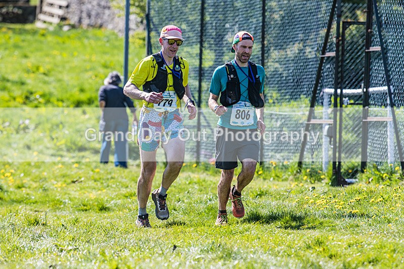 The Finish-1264 - The 3 Peaks Race Saturday 25th April 2026 - The Finish