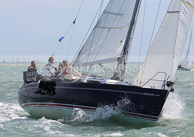 130601 DODGER IRL1104 WT7A0037 - ROUND THE ISLAND RACE - 1st June 2013