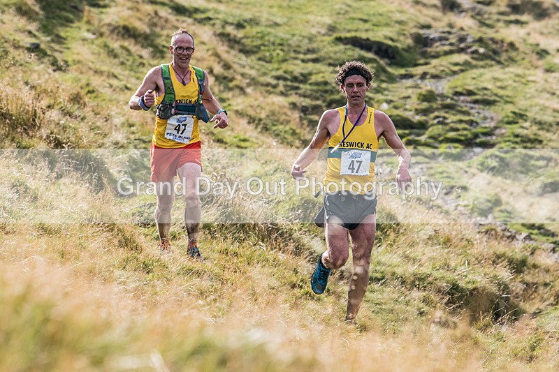 HBMR-Leg 4-123 - Hodgson Brothers Mountain Relay Leg 4 Saturday 5th October 2024