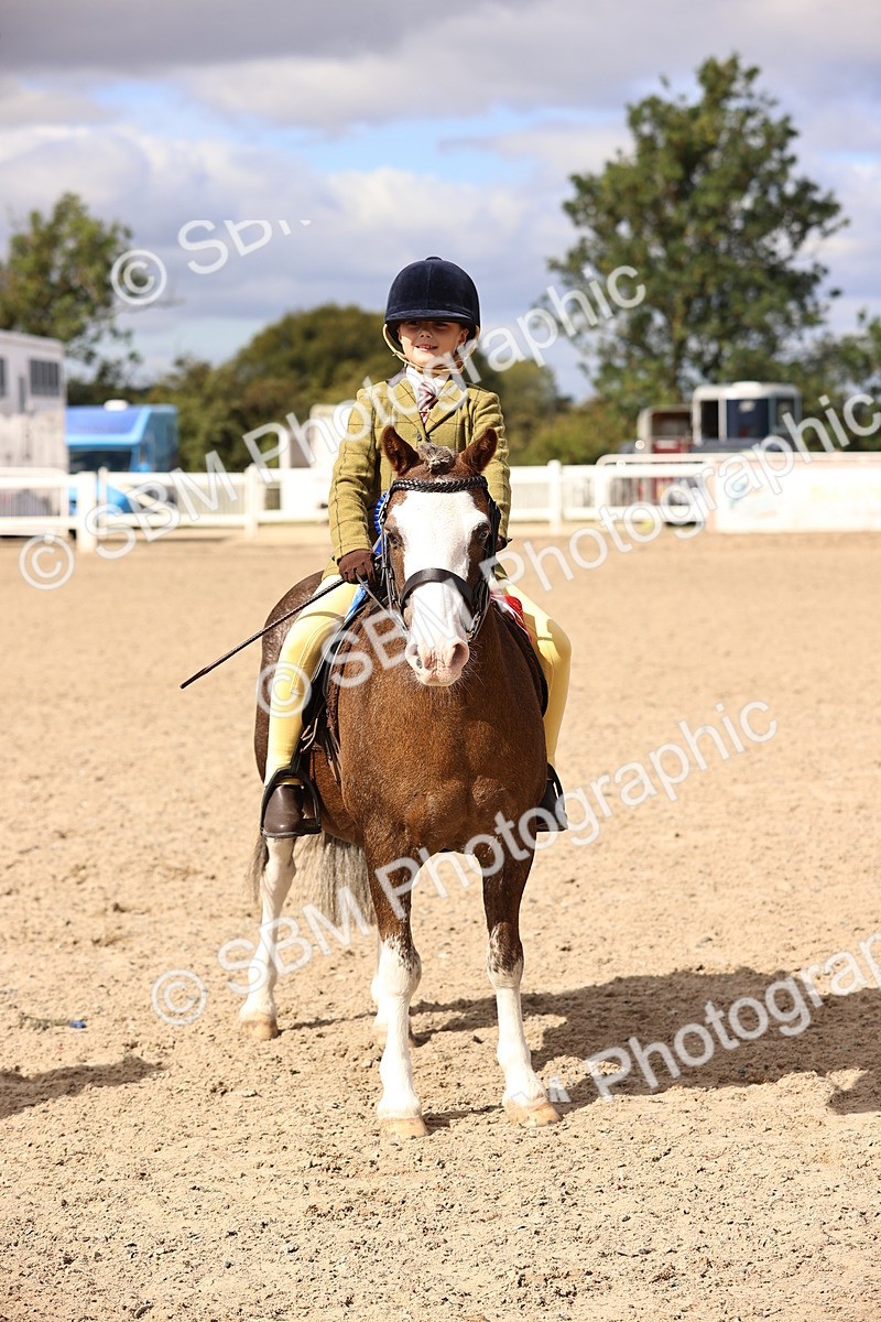 SBM_11683 - Class 408 - Grassroots Ridden - Walk & Trot