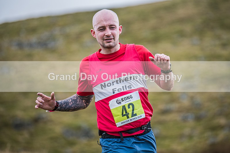 Clough Head-682 - Kong Running Clough Head Fell Race Saturday 7th February 2026