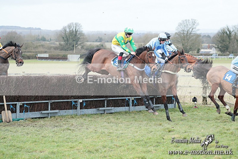 PtP 220225 252 - Kimblewick Point-to-Point  Kingston Blount 22/02/25
