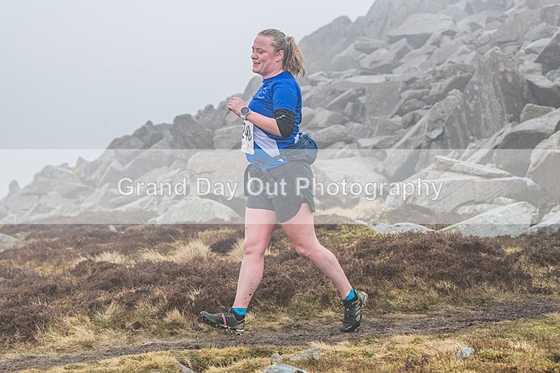 Carrock Fell-458 - Carrock Fell Race Sunday 10th March 2024
