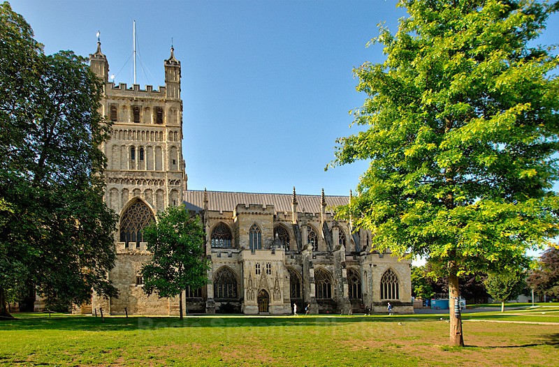 Exeter Cathedral - Devon Misc