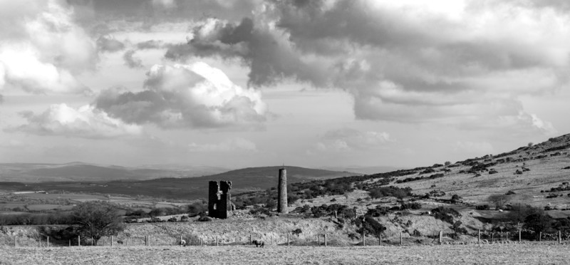 A stamp on the landscape..... - Cornwall