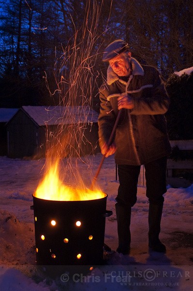 Stoking the Fire - Rural Life