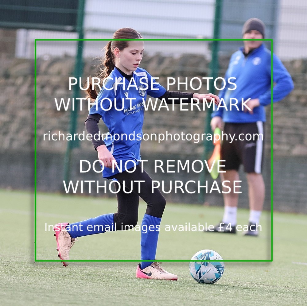 533A6986 - Wattsfield United Girls Under 12s vs Swarthmoor Girls Under 12's (30/11/25)