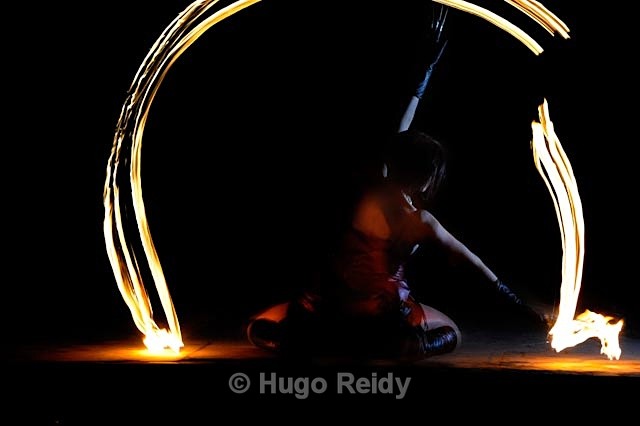  - Firedancing