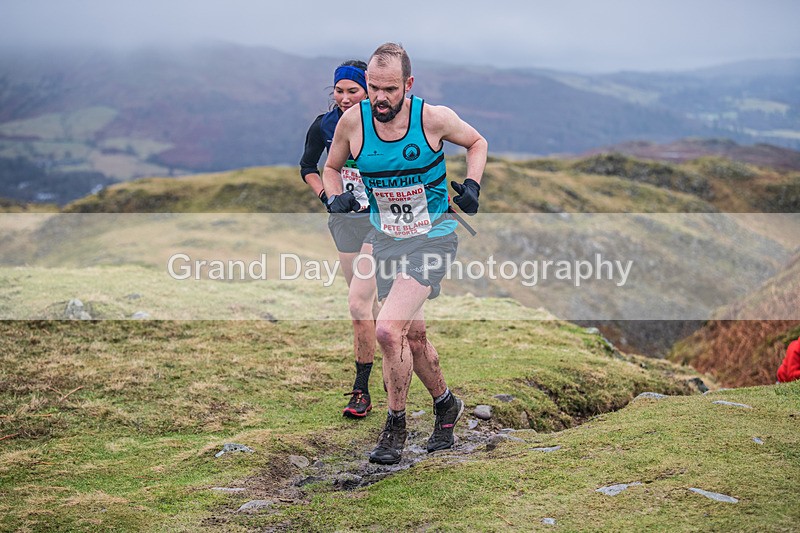 LSH-107 - Loughrigg Silverhow Fell Race Sunday 4th February 2024