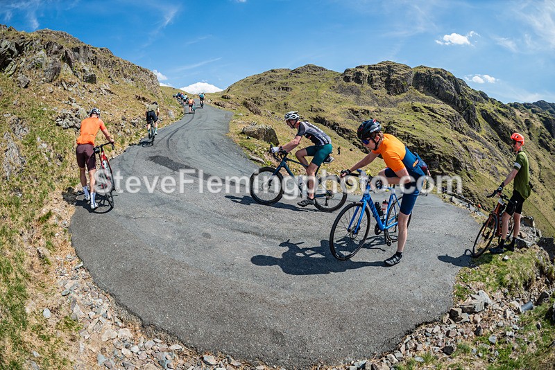 144125 - Hardknott Hairpin 14.00 - 15.00