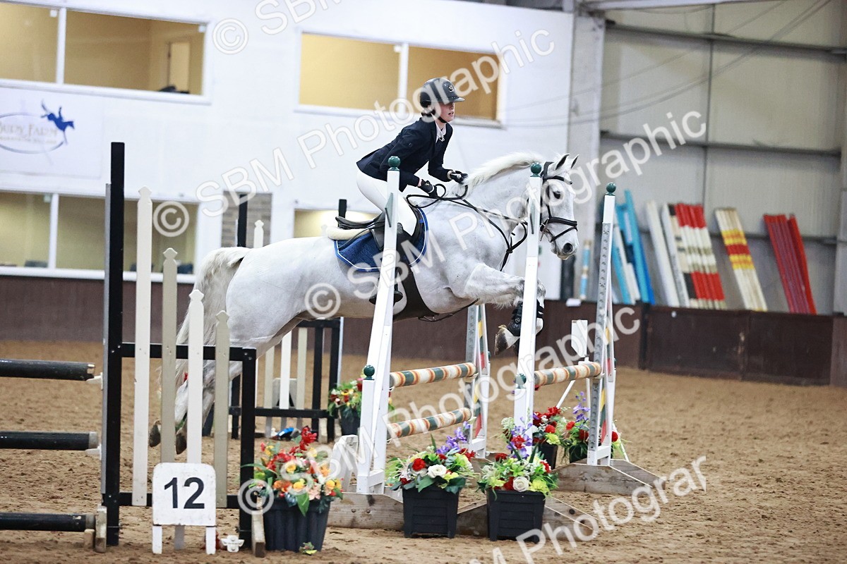 SBM_002445 - Class 11 - Bliss of London Pony Winter Pearl Championship Qualifier 85cm