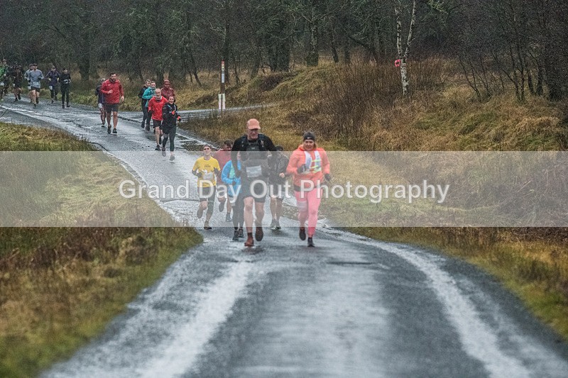 HTE Winter 10-161 - High Terrain Events Kielder Winter 10 Mile Trail Run Saturday 7th January 2023