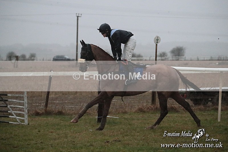 PtP 260125 1185 - Cocklebarrow Point-to-Point racing with the Heythrop Hunt 26/01/25