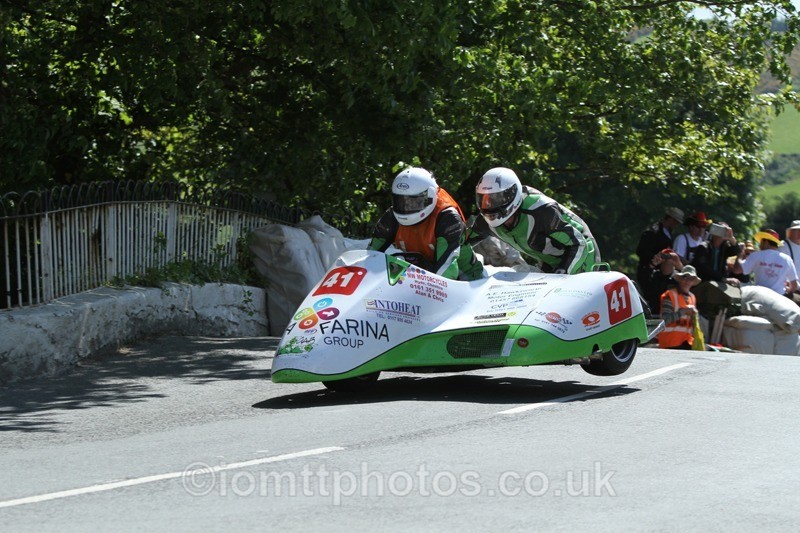 IMG_2706 - Sidecar Race 2 - TT 2013
