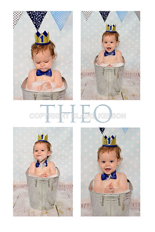 THEO COLLAGE 2 - Little Ones