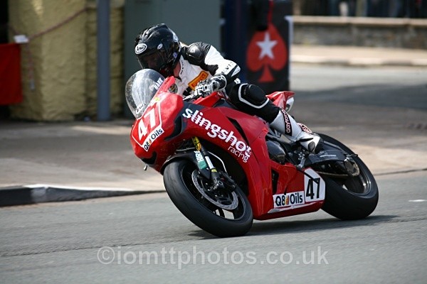  - Superstock Race - TT 2010